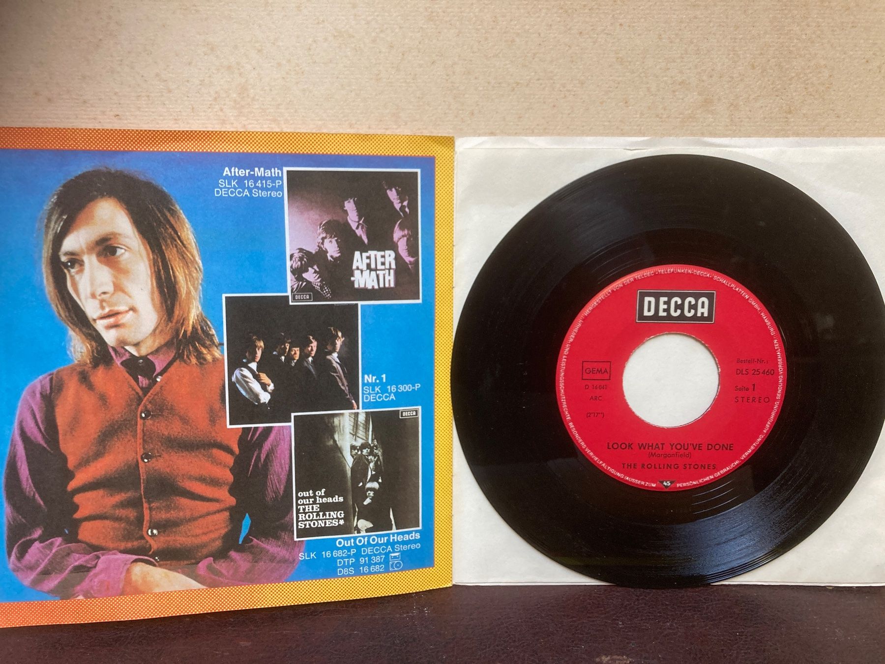 Dischi in vinile: Rolling Stones  Rare 7" – Usato da zürich venduto da papalapa 3