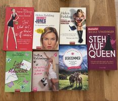 Bücher Konvolut 6 stück gebraucht