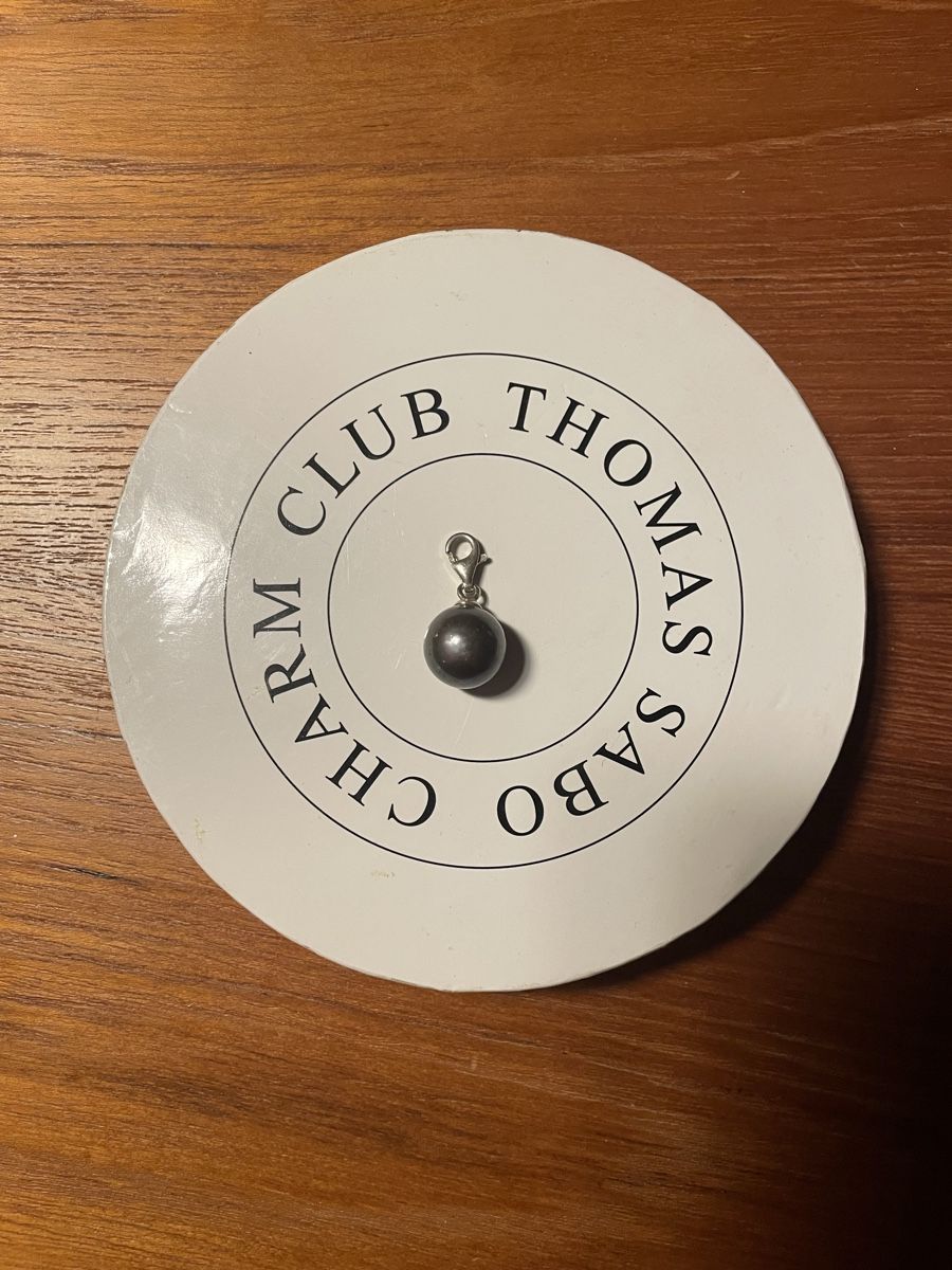 Thomas Sabo Ciondoli: Thomas Sabo Charm Perle – 925 Silber – Usato da Zürich venduto da zoe_n85h 1