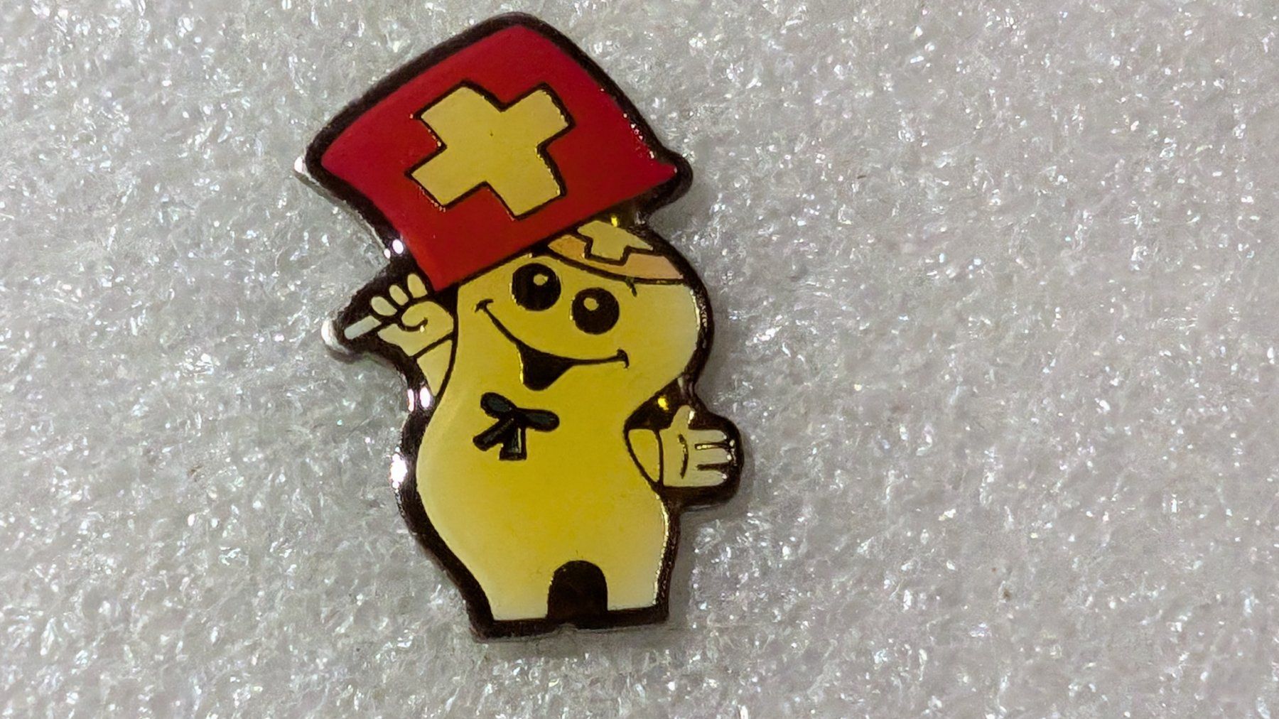 Placchette & Badge: Ansteckpin 219: Maga Bio – Usato da Oppligen venduto da Pin-Fall-Shop