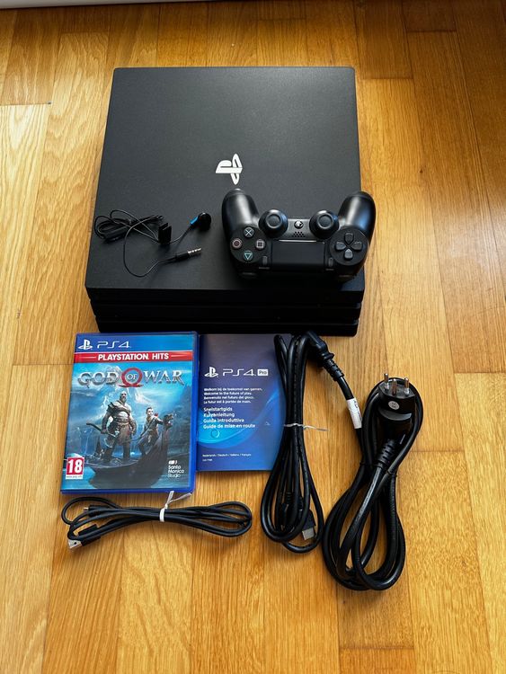 Sony PS4 Pro + 1 Controller + God of War Spiel | Kaufen auf Ricardo