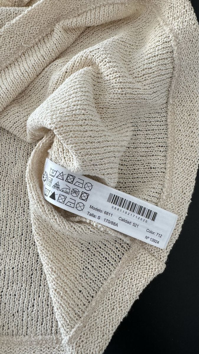 Massimo Dutti Tops: Massimo Dutti Stricktop mit strukturierter Strickoptik. – Neuf (Voir description) à Schaffhausen par R_Muzh 5