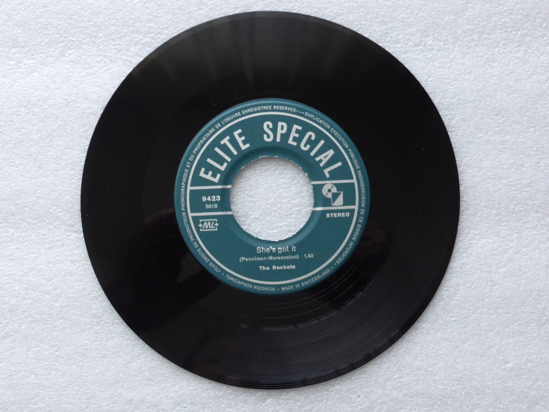 Vinyles: Vinyl Single   THE RACKETS – D'occasion à Küssnacht am Rigi par Mondkinder 2