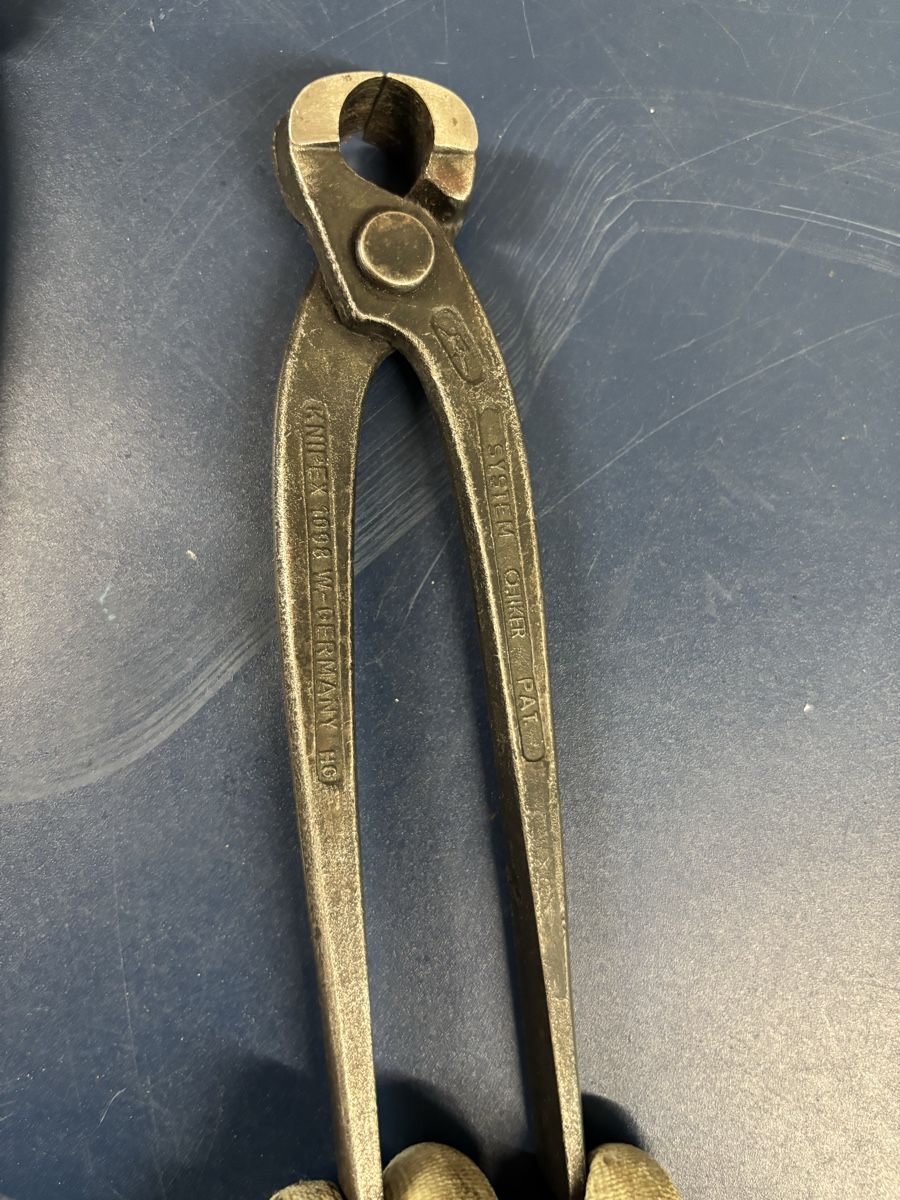 Knipex Tutti gli attrezzi: 2x KNIPEX Beisszange – Usato da Bärau venduto da Luschwa 2