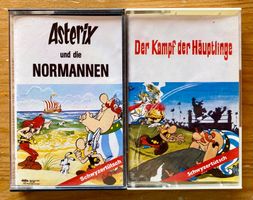 Raritäten: 2x Asterix (Dialekt, Intertape/Music, 1986)