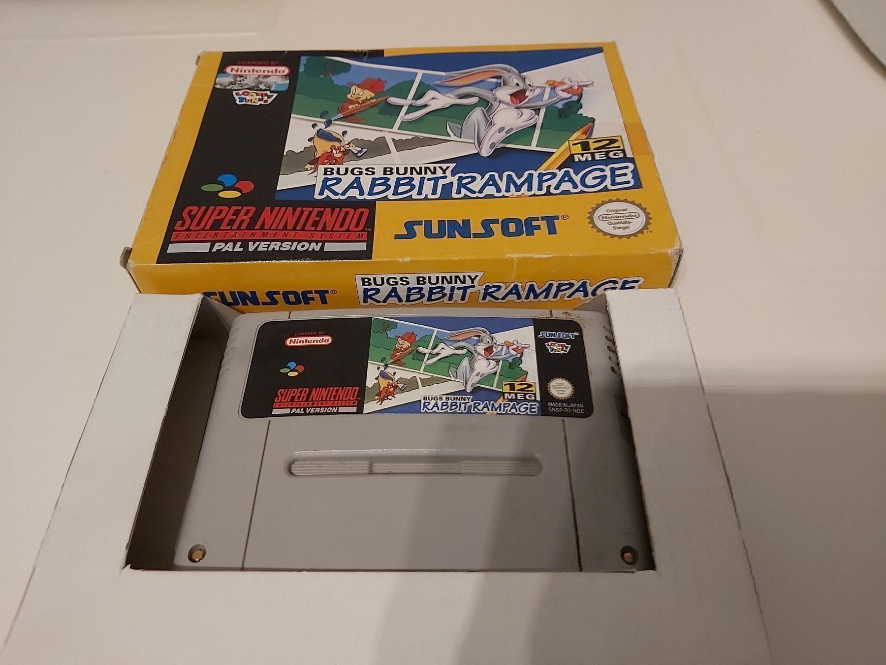 Jeux: Bugs Bunny Rabbit Rampage Nintendo OVP – D'occasion à Aarau par Kaesekuchen2000