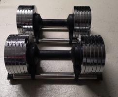 Hantelset verstellbar 4-24kg