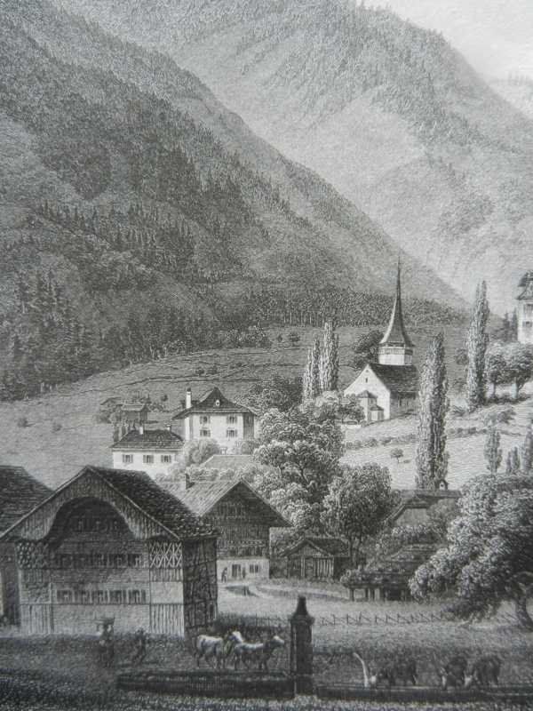 Gravures: Wimmis Simmental – D'occasion à Risch par Rischli15 4