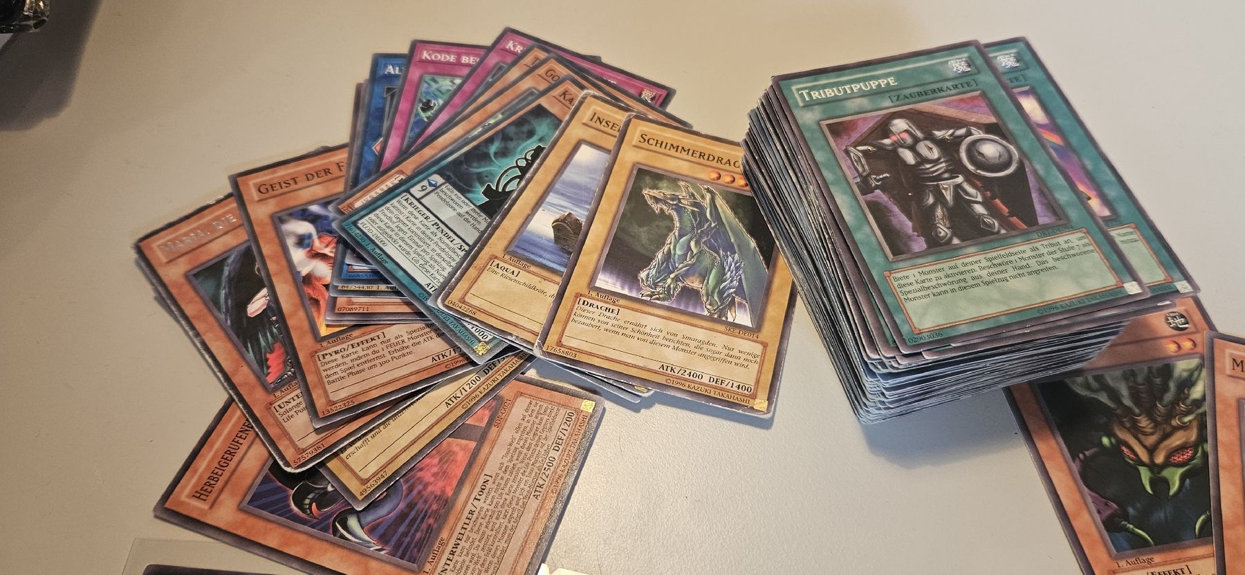 Yugioh Carte collezionabili: Alte Yu-Gi-Oh Karten – Usato da Belp venduto da Ginus85 4