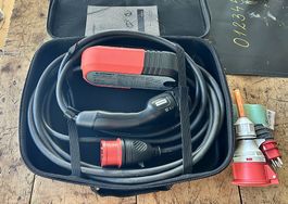 Blaupunkt mobiles EV-Ladegerät 11 kW + CEE16/5-Verlängerung