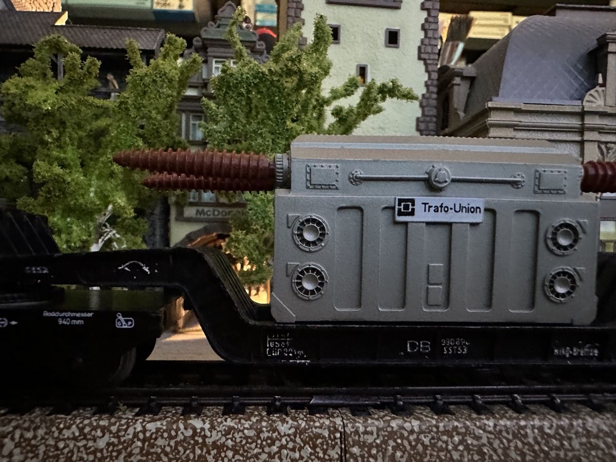 Märklin Modellini di ferrovie: Märklin 4617 Transformatorwagen – Usato da Lupsingen venduto da New-Haven 1