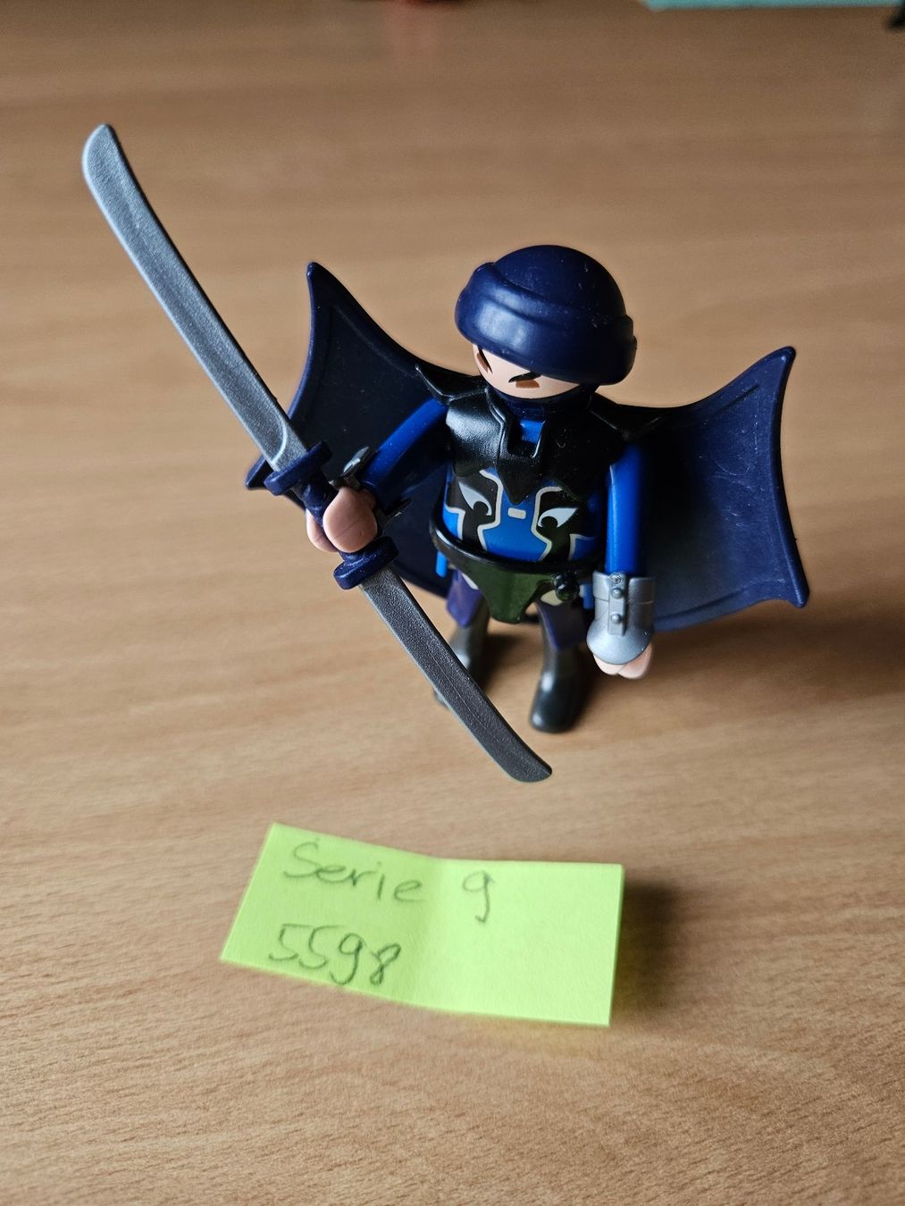 Playmobil Giocattoli: Playmobil Einzelfigur 5598 Serie 9 – Usato da Gontenschwil venduto da regentag