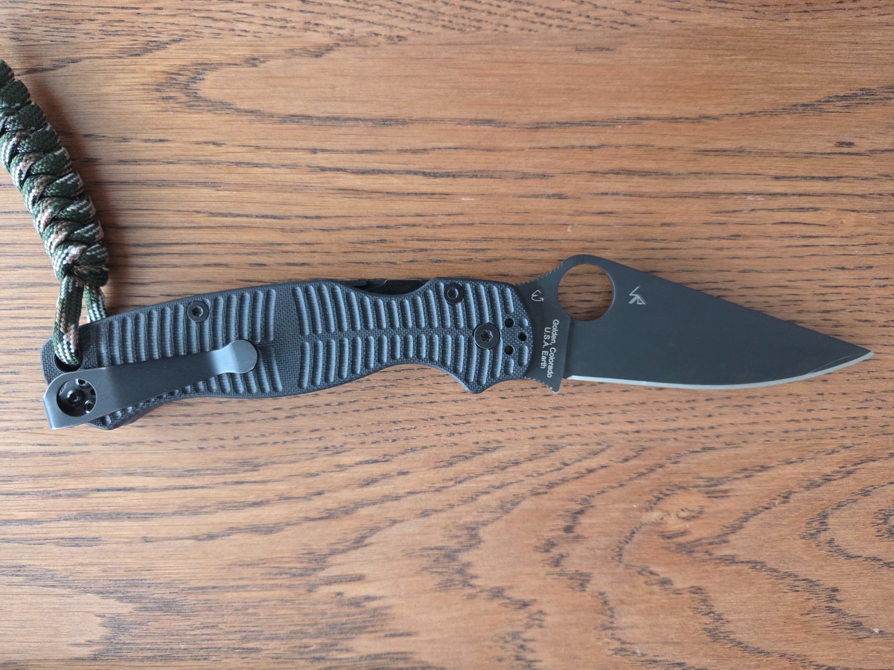 Spyderco Coltelli tascabile: Spyderco Para 2 CPM MagnaCut – Usato da Bulle venduto da iwa_snz5 1