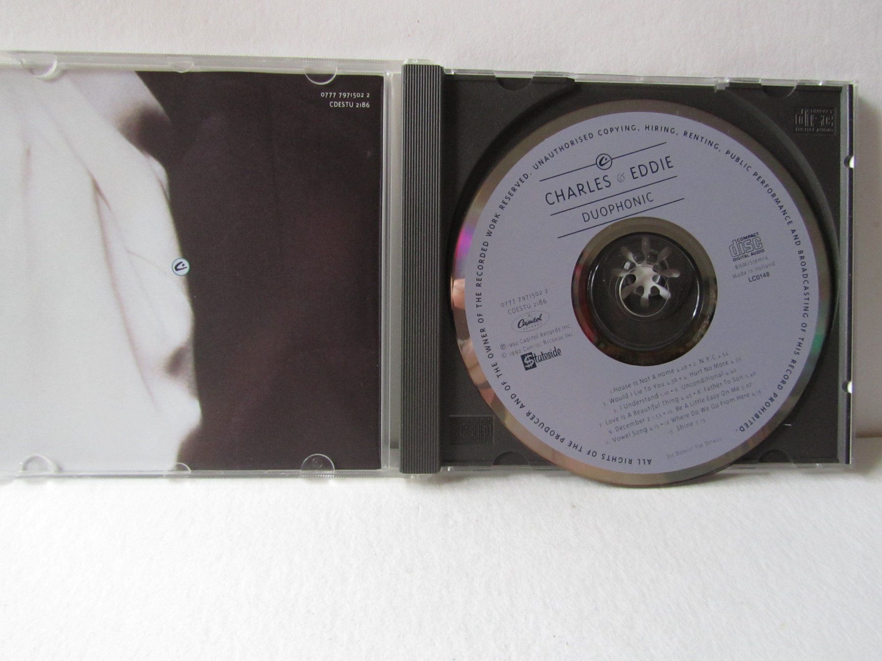 CD: Charles & Eddie, CD, Duophonic – Usato da Weiningen ZH venduto da dietsch57 3