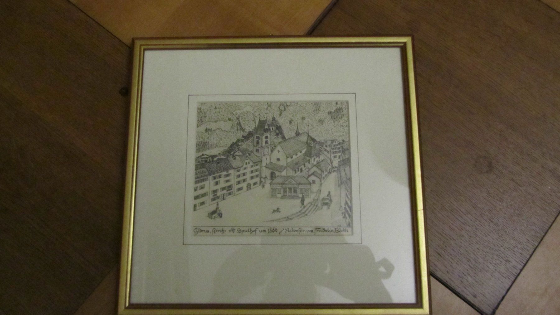 Foto & Immagini: Glarus  - Fridolin Böckle – Usato da Bischofszell venduto da Joachim-115 1