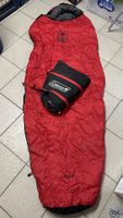 Coleman Schlafsack Rip 400 rot sehr guter Zustand