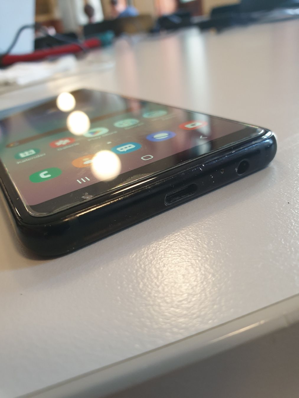 Samsung Telefoni cellulari / Smartphones: Samsung Galaxy A8 Dual Sim – Usato da Flawil venduto da rcnkr 4