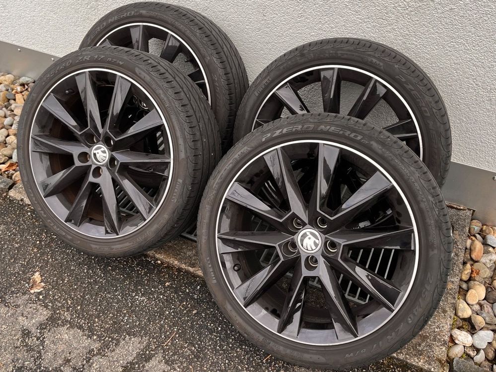 Skoda Rapid Reifengre