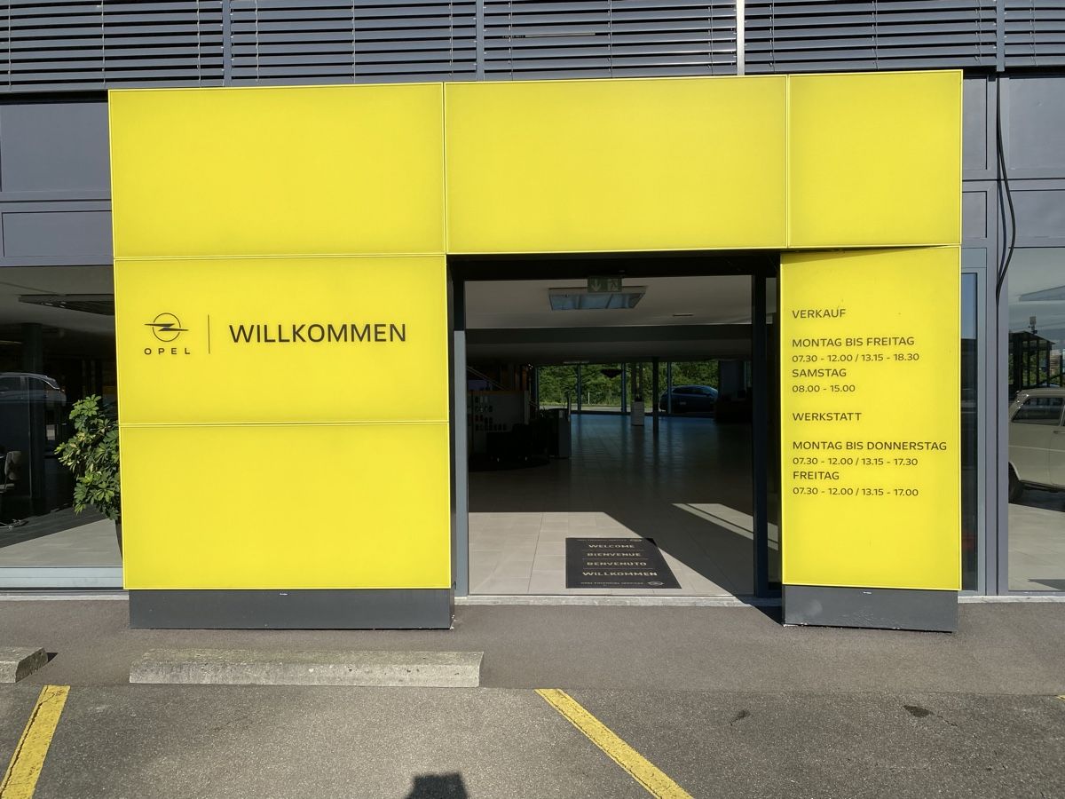 Portes: Gelbes Eingangsportal – D'occasion à Hägglingen par Karin0802 6
