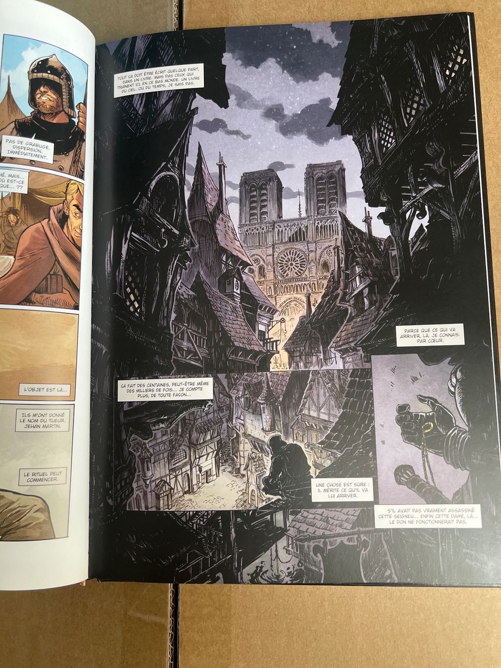 Comics: Le Bourreau T1 Justice Divine BD – Gebraucht aus Villeret von Val2327 3