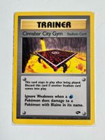 Pokemon Gym set Cinnabar city gym 113/132