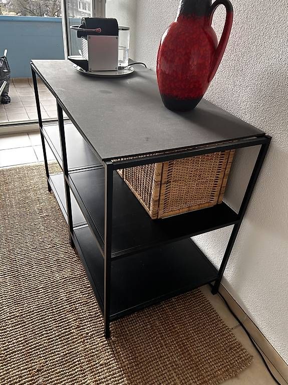 Ikea Scaffali: Metallregal ENHET mit 2 Böden von IKEA – Usato da Basel venduto da nn_70 1