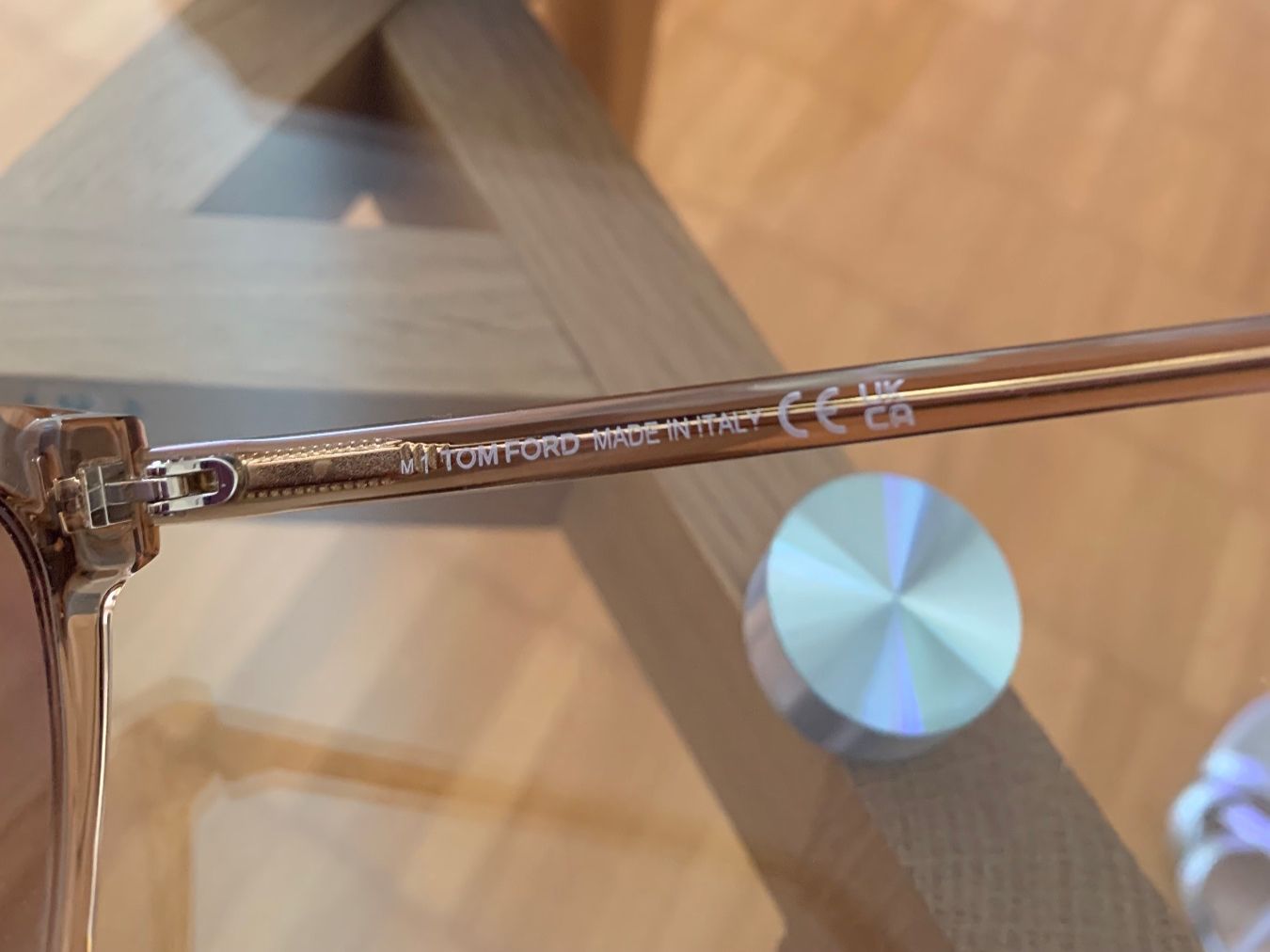 Tom Ford Brillen & Gläser: Tom Ford Sonnenbrille – Neu (gemäss Beschreibung) aus Liestal von FaustaS 3