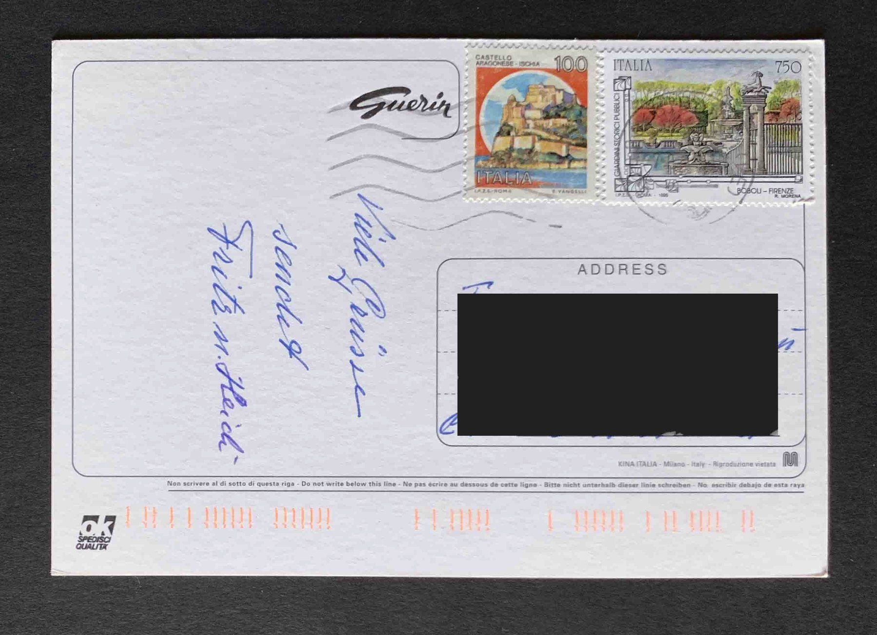 Cartoline postali: Erotik AK Bibione – Usato da Goldau venduto da artelier1 1