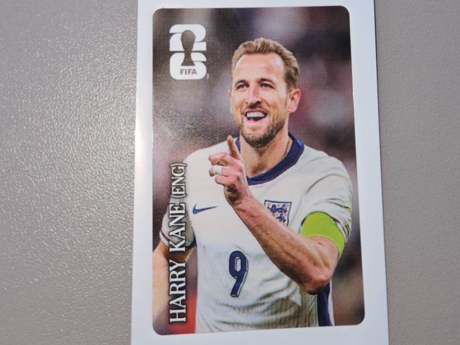 Panini Cartes à collectionner: Panini Bild Harry Kane (ENG) 2026 – D'occasion à Hergiswil b. Willisau par mar_m7gx