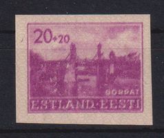 Deutsche Besetzung ESTLAND: 5 U DD * Doppeldruck