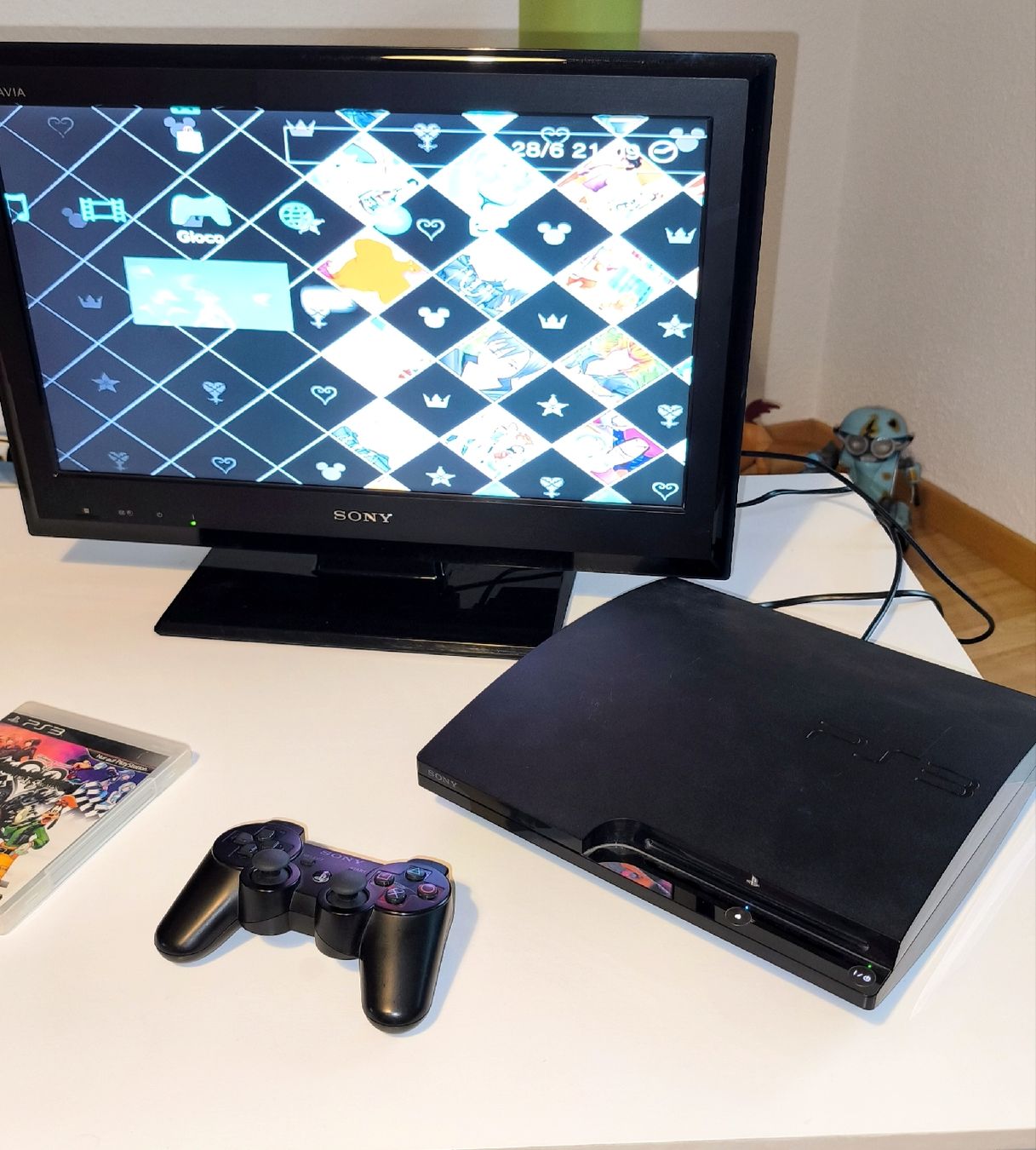 Sony Consoles: PlayStation 3  nera con controller – D'occasion à Sevelen par dun_vs7w 1