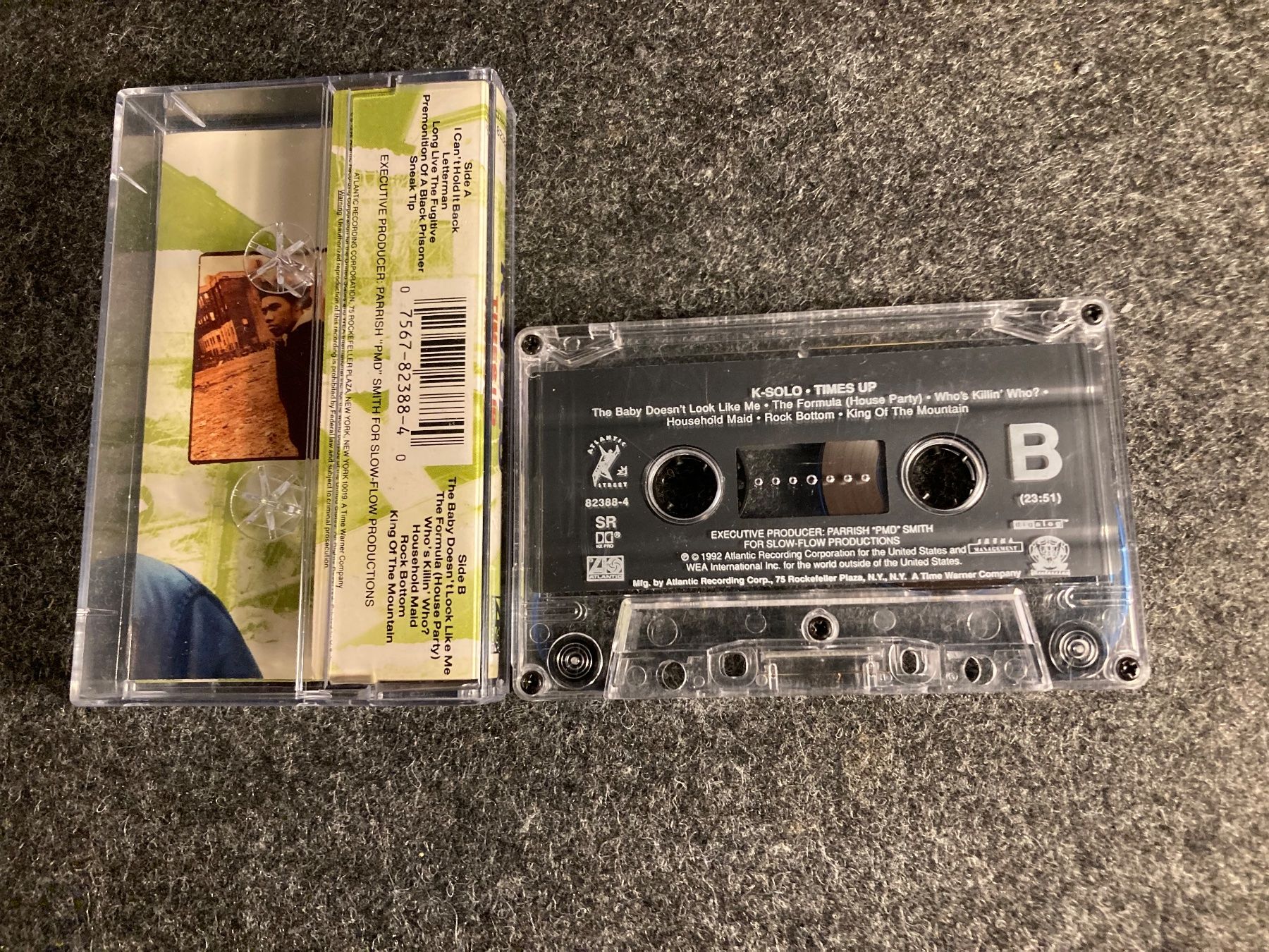 Musicassette: K-Solo - Times Up (MC) – Usato da Fribourg venduto da Karushi 4