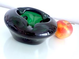 Murano Glas Aschenbecher Bowl Vide Poche Böhmen Mid Century