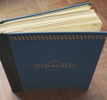 schöne Sammlung Schweiz im Schaubek Album