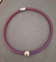 Kautschuk Collier mit Magnetverschluss