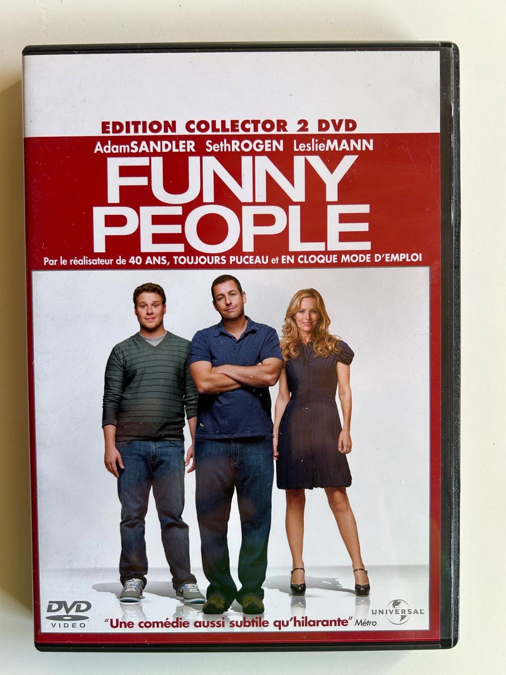 Tutti i DVDs: FUNNY PEOPLE – Usato da St-Cierges venduto da Crisi53