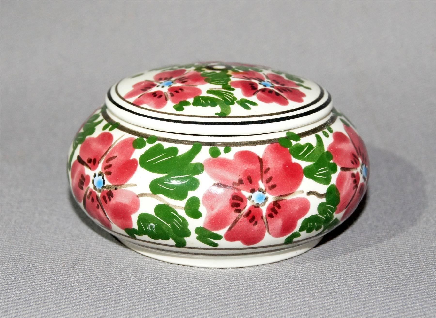 Zuckerdosen: Schöne Deckeldose mit Blumenmotiv – Gebraucht aus Geroldswil von ARTEFACTO 1