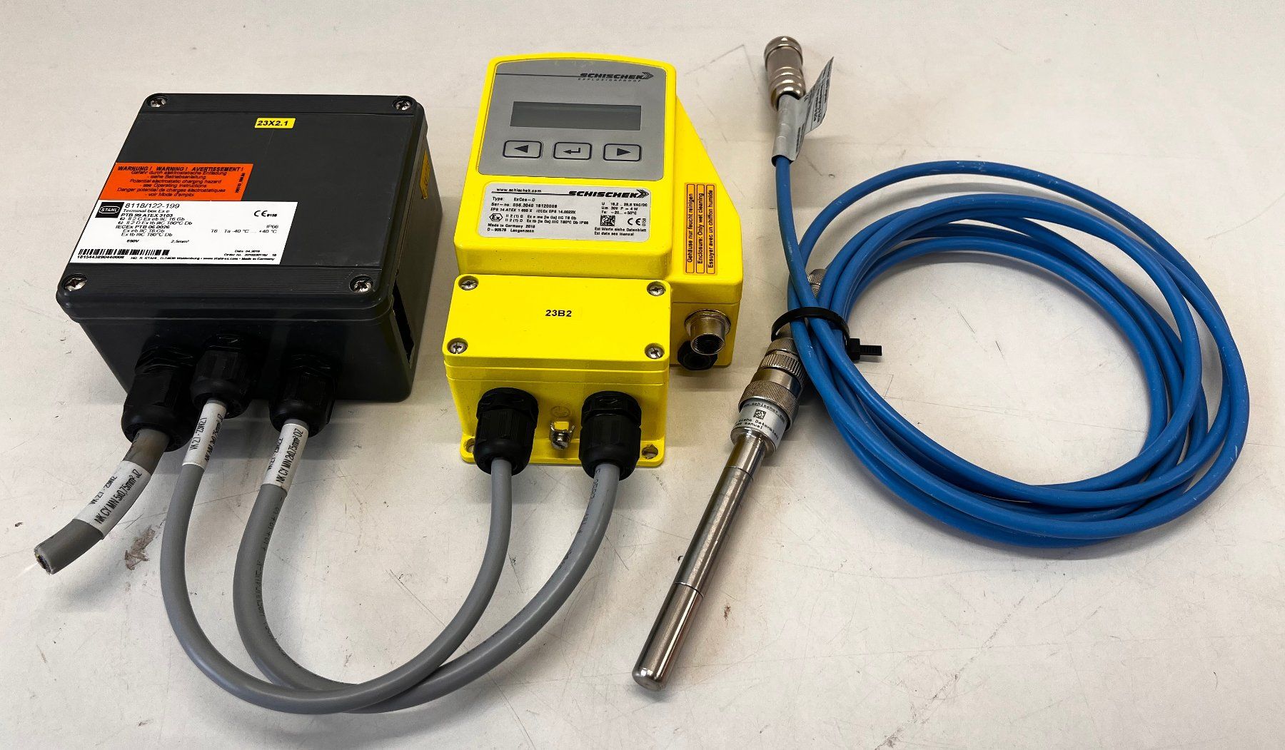 Laborzubehör: Schischek ExCos-D Explosion Proof Temperature / Humidity – Gebraucht aus Niederdorf von LeptonAG_Labor