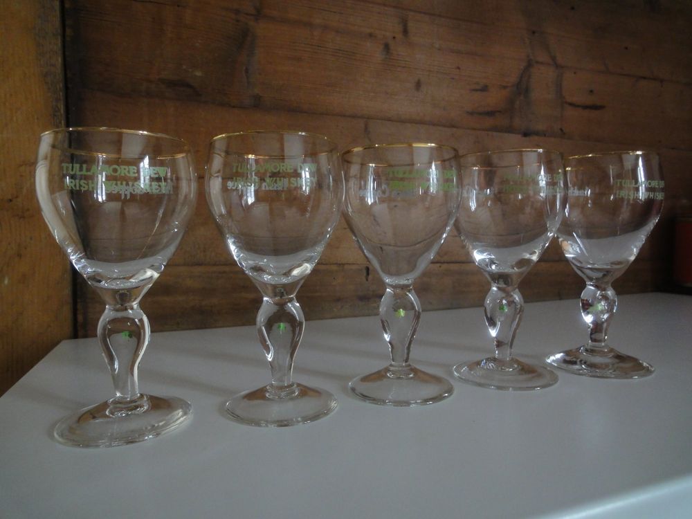 5 Gläser Tullamore Dew Irish Coffee Kaufen auf Ricardo
