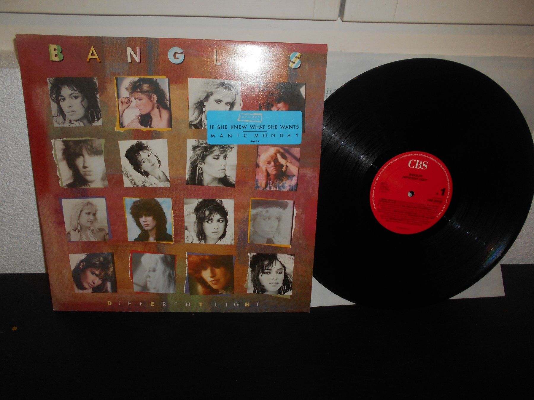 Dischi in vinile: Bangles – Different Light / 1986 – Usato da Aarberg venduto da witchhunter01