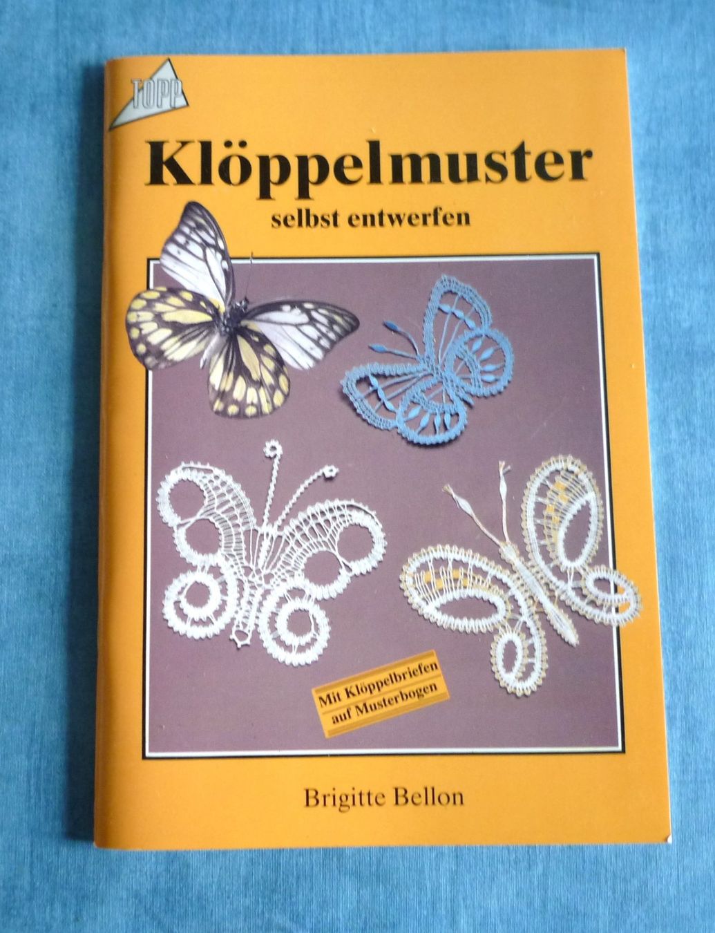 Libri: Klöppelmuster selbst entwerfen // Topp 1464 – Usato da Rafz venduto da Sonnenblume305
