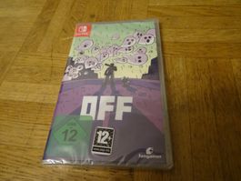 Spiel OFF Nintendo Switch neu und originalverpackt