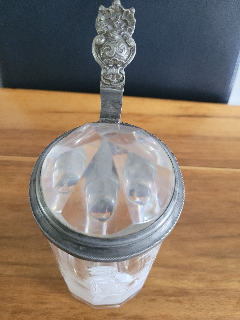 Bicchieri: Antikes Glas mit Schneemalerei – Usato da Widnau venduto da ern_d2fg 3