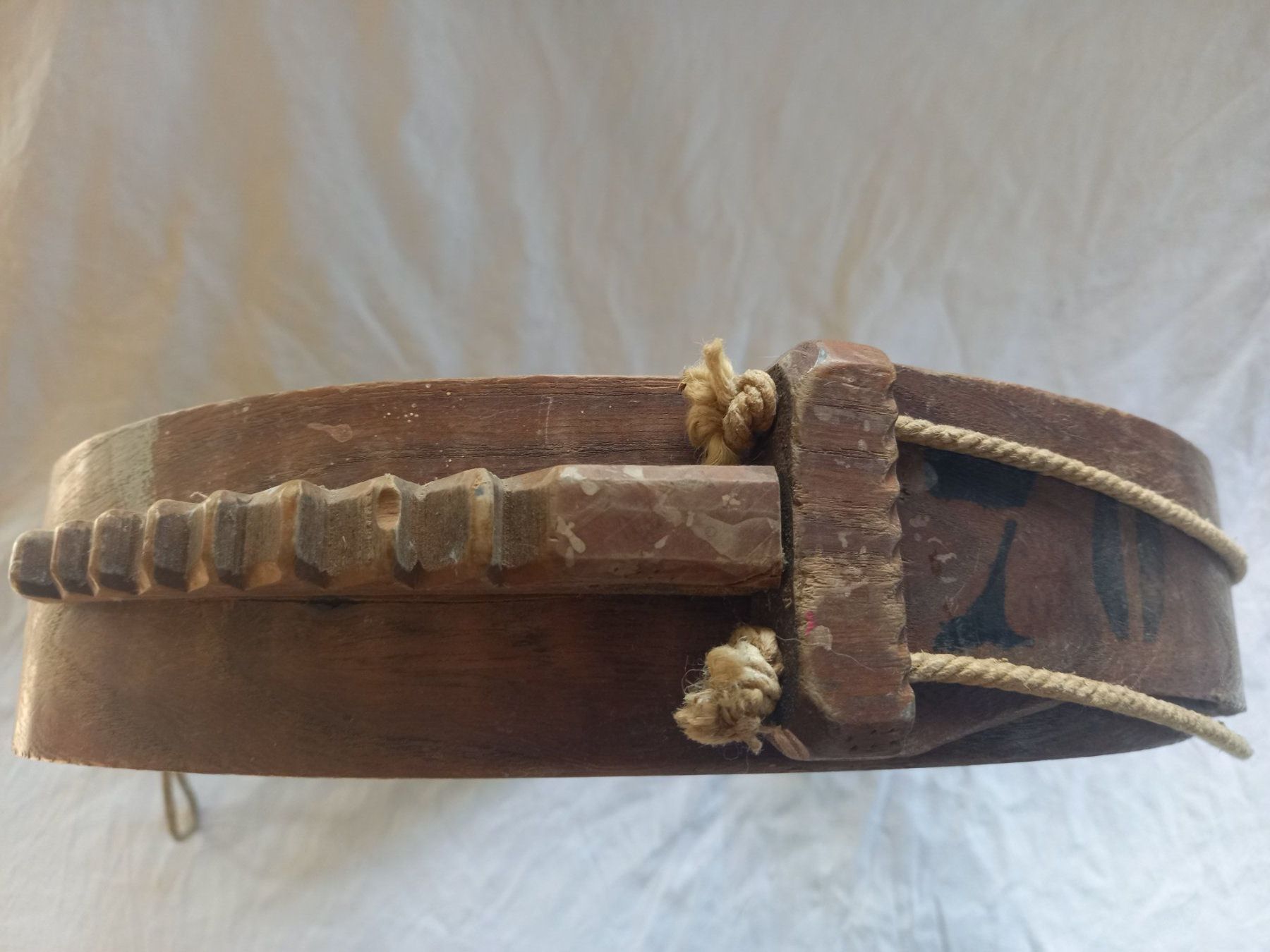Tutte le decorazioni: Cercle à fromage en bois, 1870 – Usato da Rossens FR venduto da Souris1 3