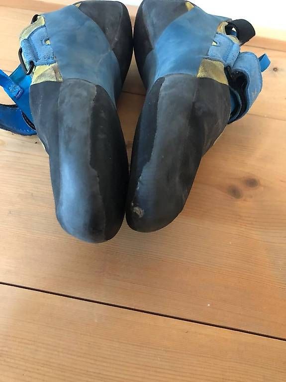 Herrenschuhe: Chaussure de grimpe 41 Simond – Gebraucht aus Echarlens von basile.kam. 2