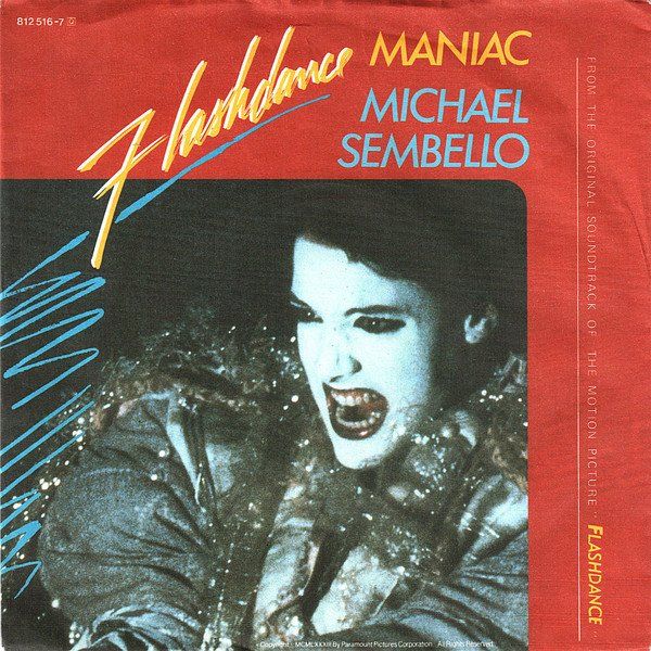 Dischi in vinile: Sembello Michael: Maniac 7" – Usato da Steinhausen venduto da Vilivinili