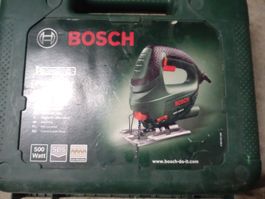 Scie sauteuse BOSCH PST 700 E  avec mallette