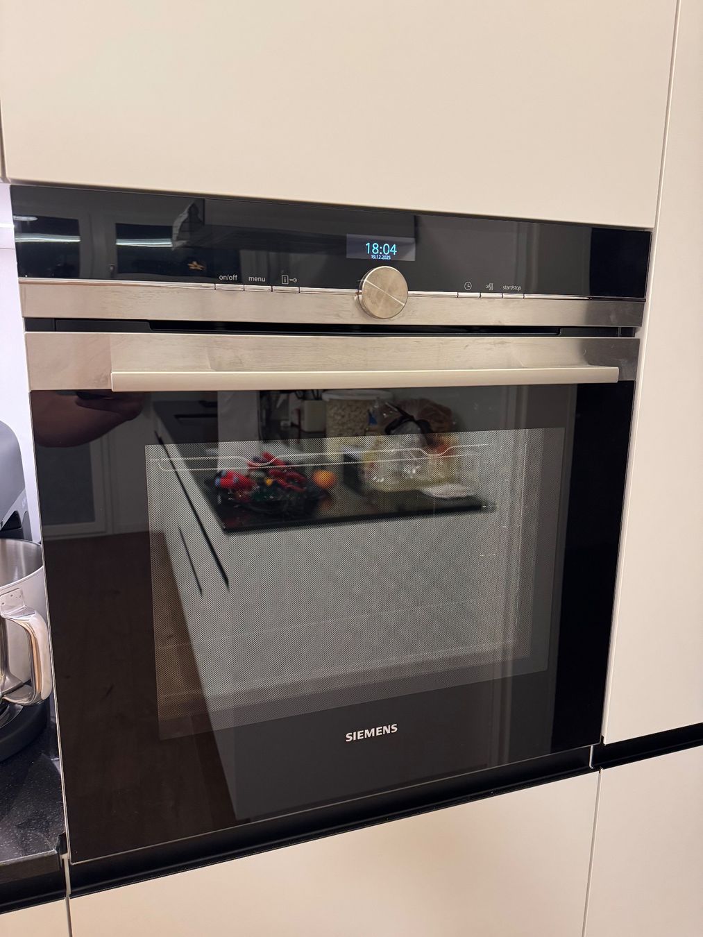 Siemens Forni: Backofen - Siemens CM656GBS1 – Nuovo (secondo la descrizione) da Lachen SZ venduto da Devex10 9