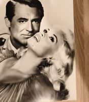 Photo d'acteur Cary Grant Jayne Mansfield vintage 39*40cm