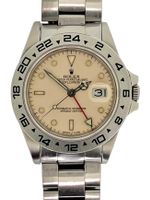 Magnificent Rolex Vintage Panna Dial Ref.16550 Explorer Rare